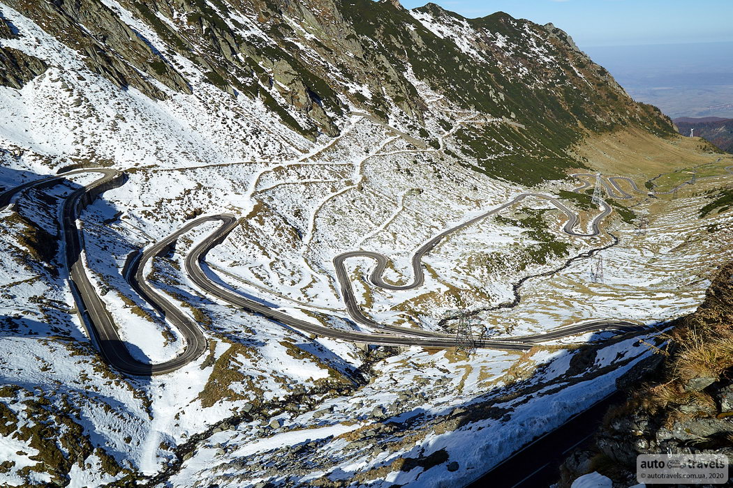 Трансфагарашан – Transfăgărășan