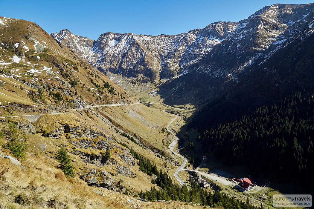 Трансфагарашан – Transfăgărășan
