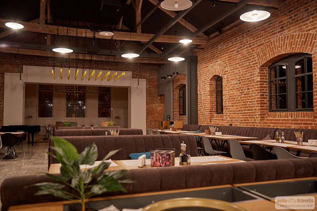 Restaurant WERK — Румунія