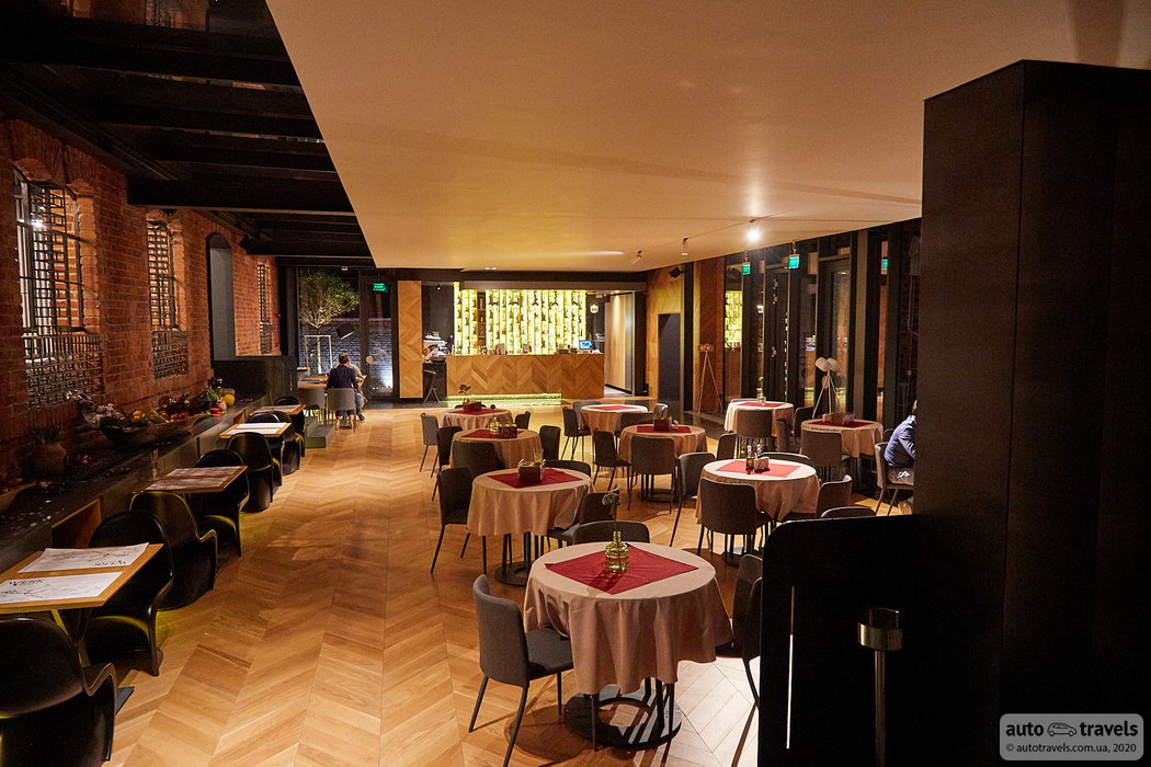 Restaurant WERK — Румунія