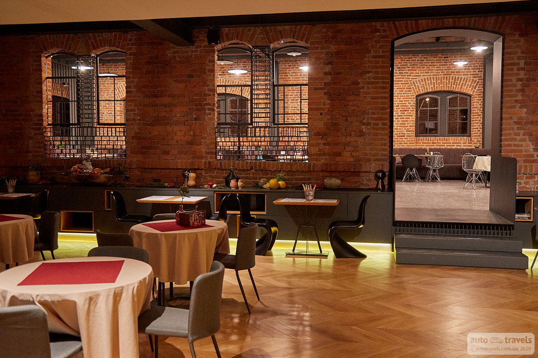 Restaurant WERK — Румунія