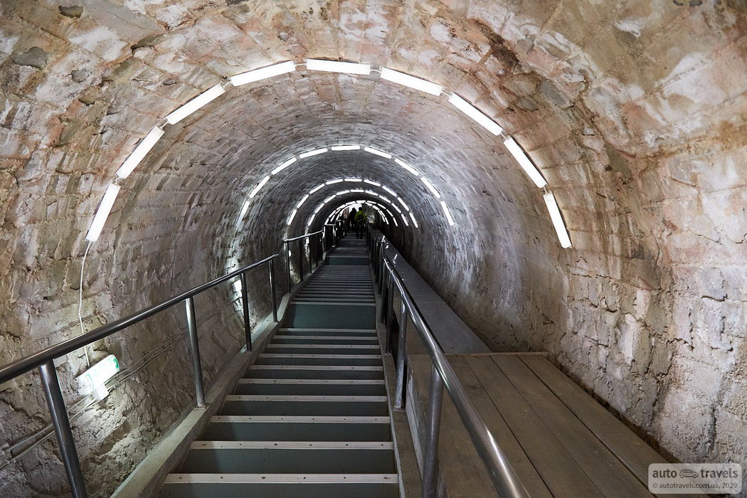 Соляна копальня у місті Турда – Salina Turda