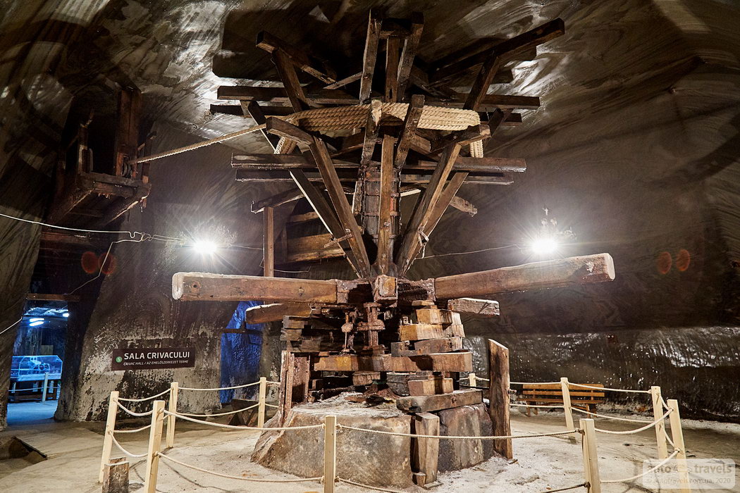 Соляна копальня у місті Турда – Salina Turda