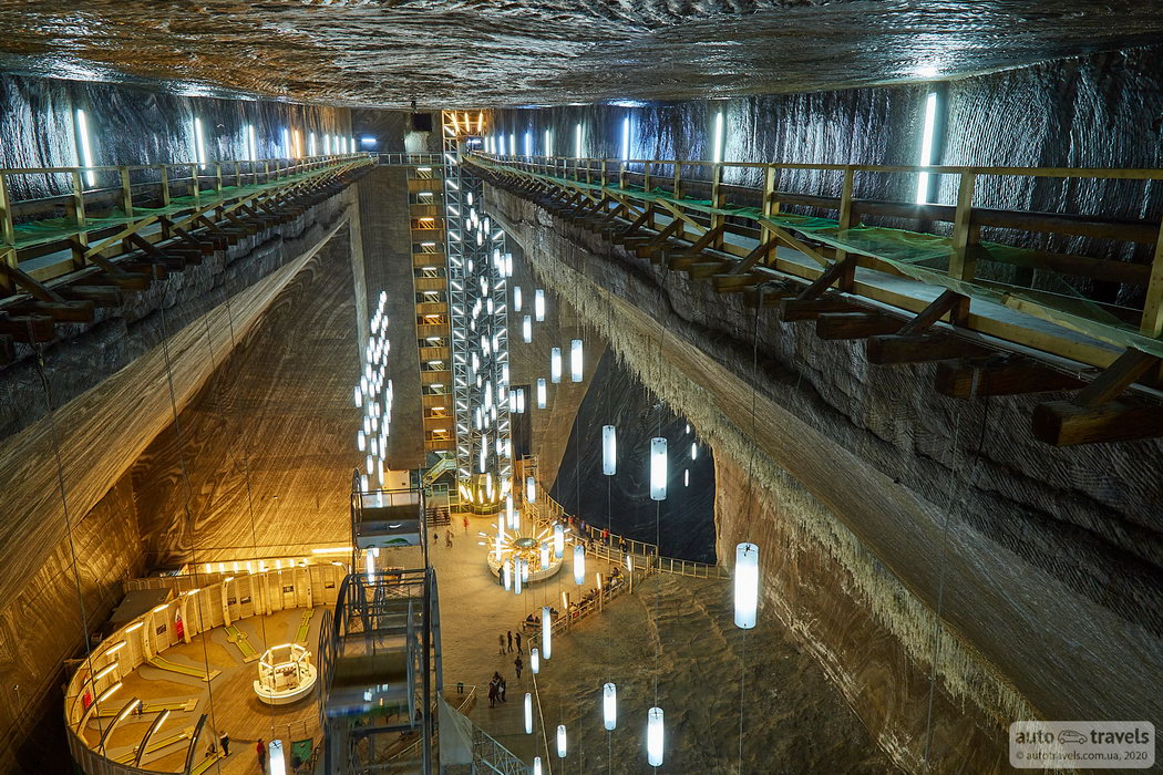 Соляна копальня у місті Турда – Salina Turda