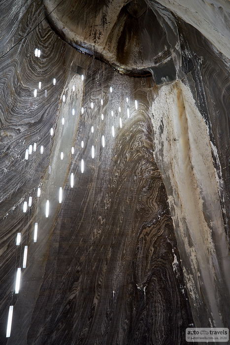 Соляна копальня у місті Турда – Salina Turda