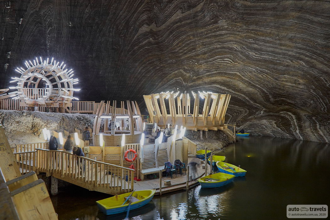 Соляна копальня у місті Турда – Salina Turda