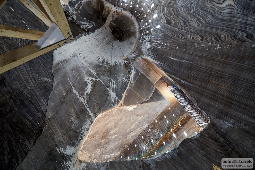 Соляна копальня у місті Турда – Salina Turda