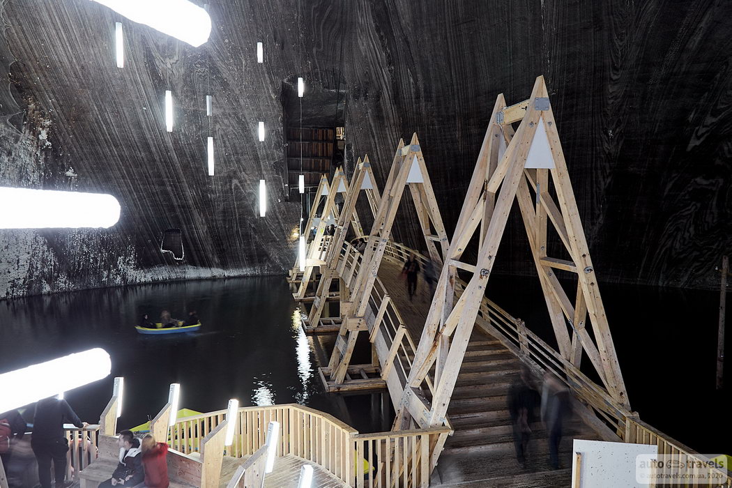 Соляна копальня у місті Турда – Salina Turda