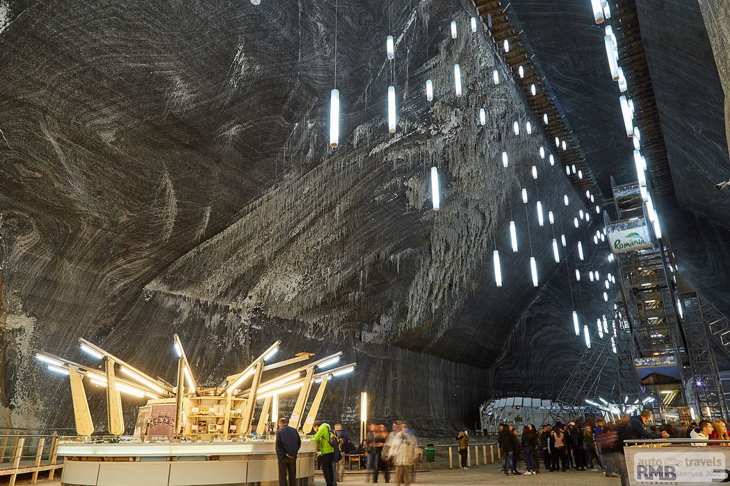 Соляна копальня у місті Турда – Salina Turda