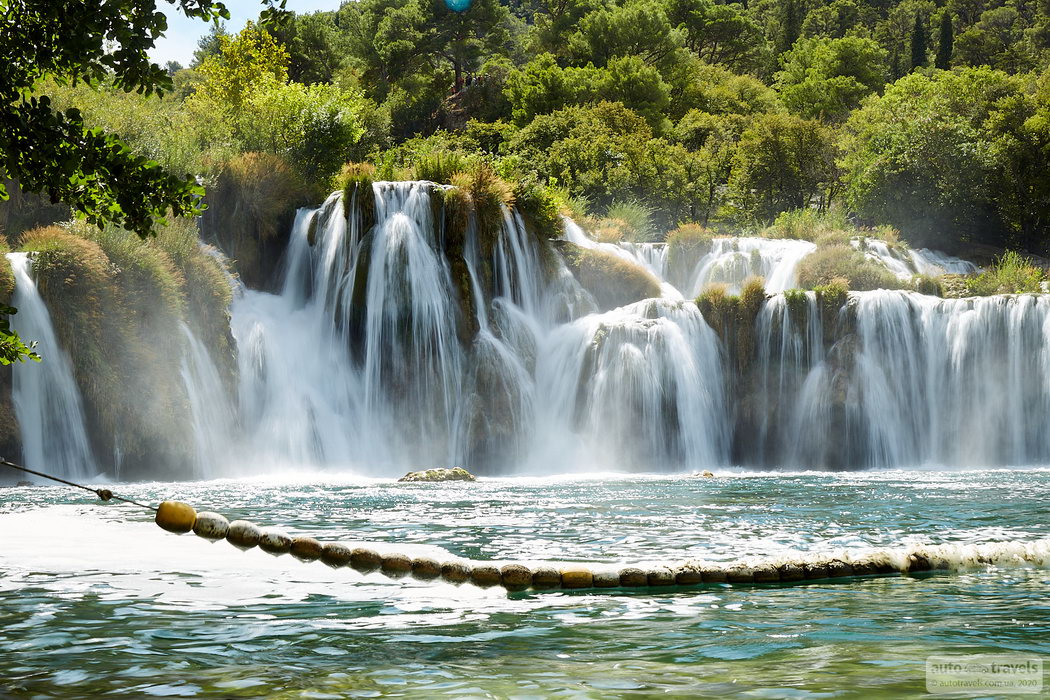 Krka - National Park, road trip to Croatia by car