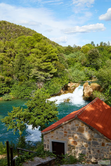 Krka - National Park, road trip to Croatia by car