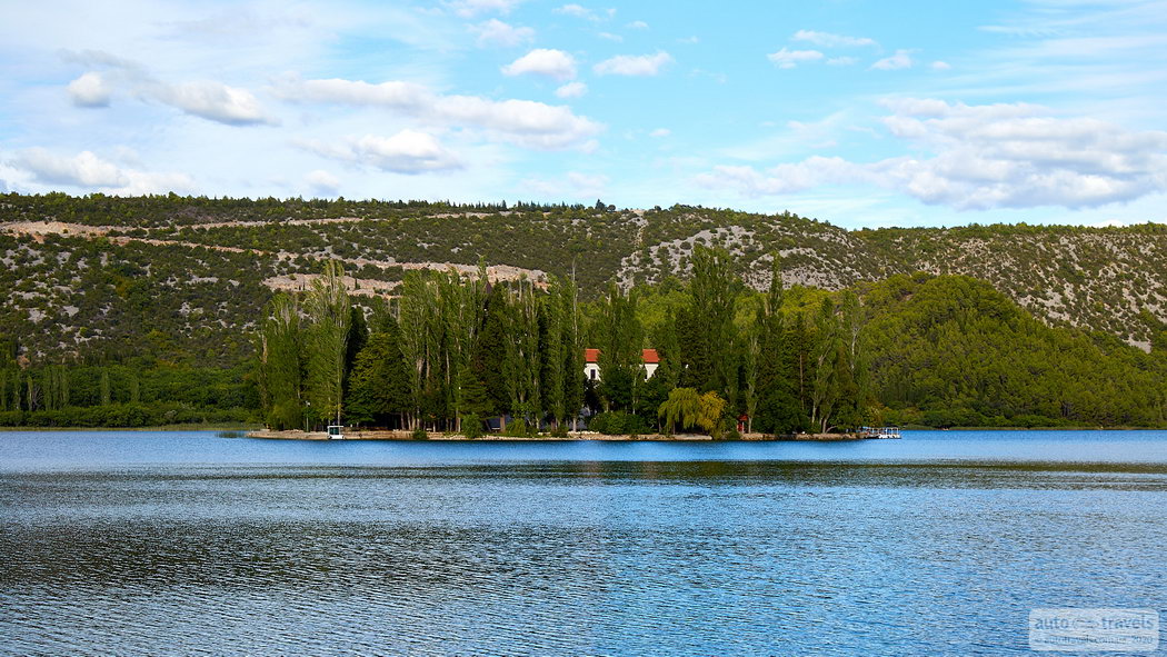 Krka - National Park, road trip to Croatia by car
