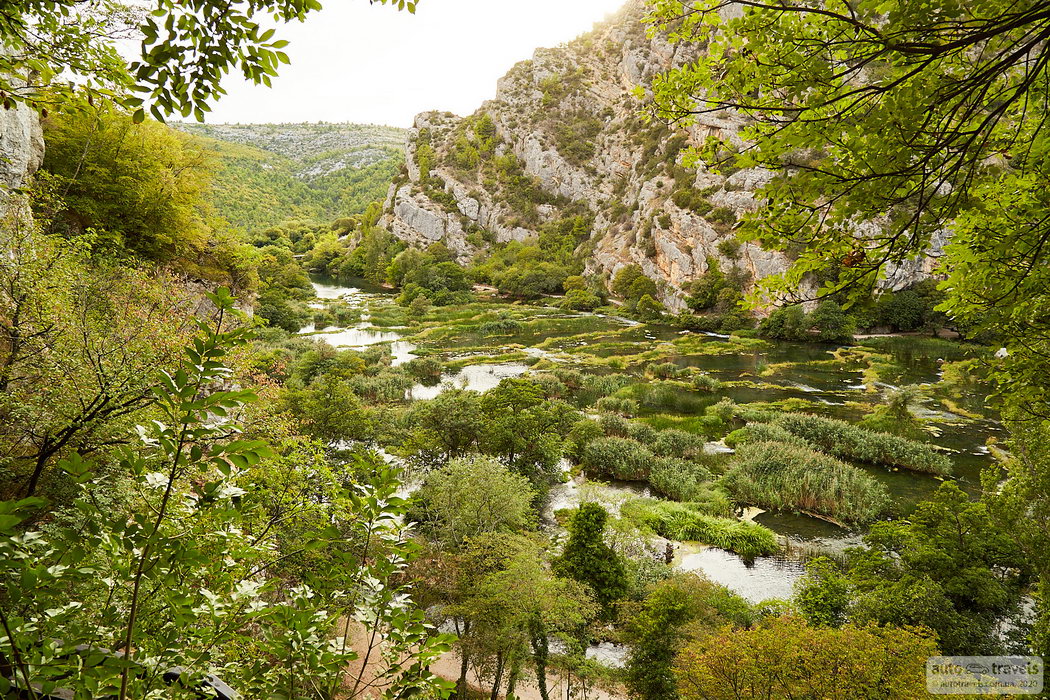 Krka - National Park, road trip to Croatia by car