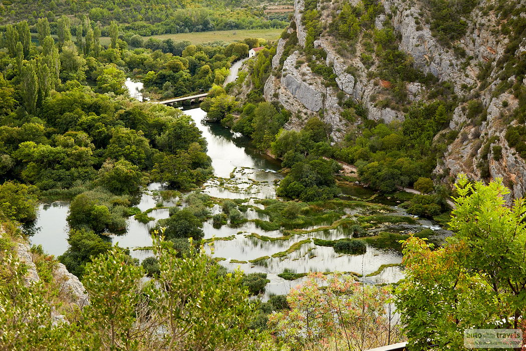 Krka - National Park, road trip to Croatia by car