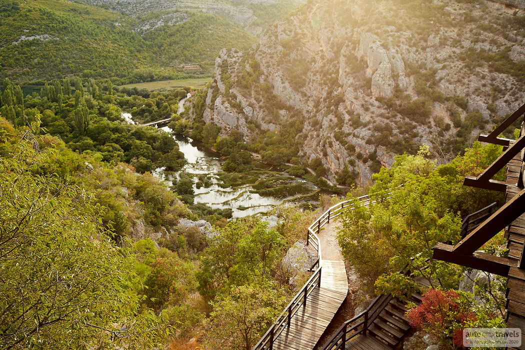 Krka - National Park, road trip to Croatia by car