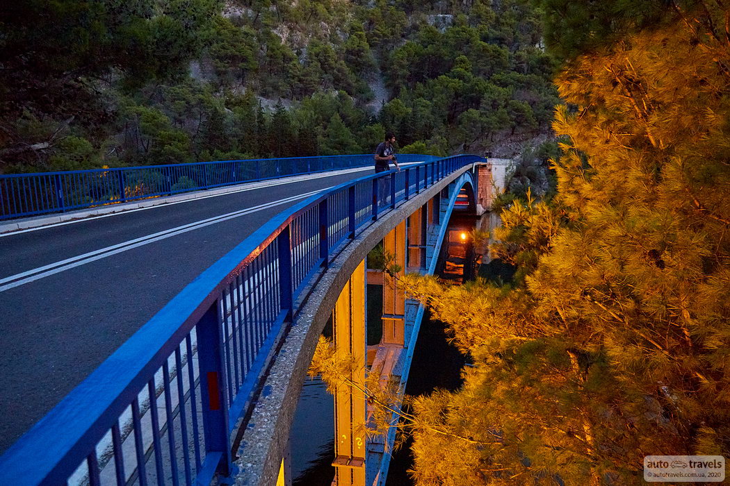 Krka - National Park, road trip to Croatia by car