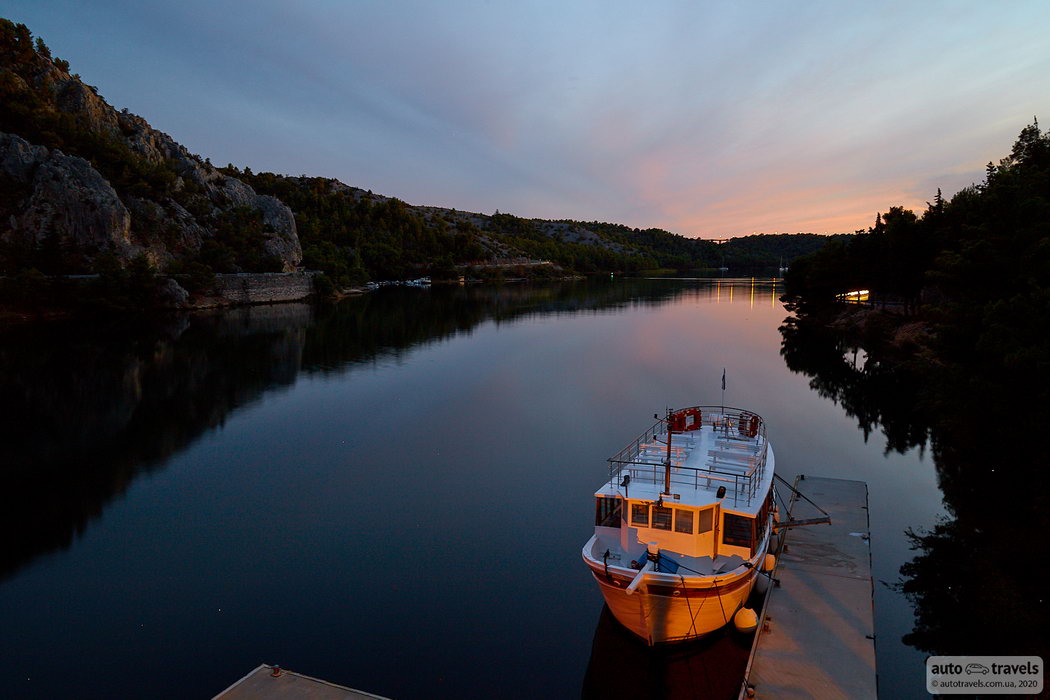 Krka - National Park, road trip to Croatia by car