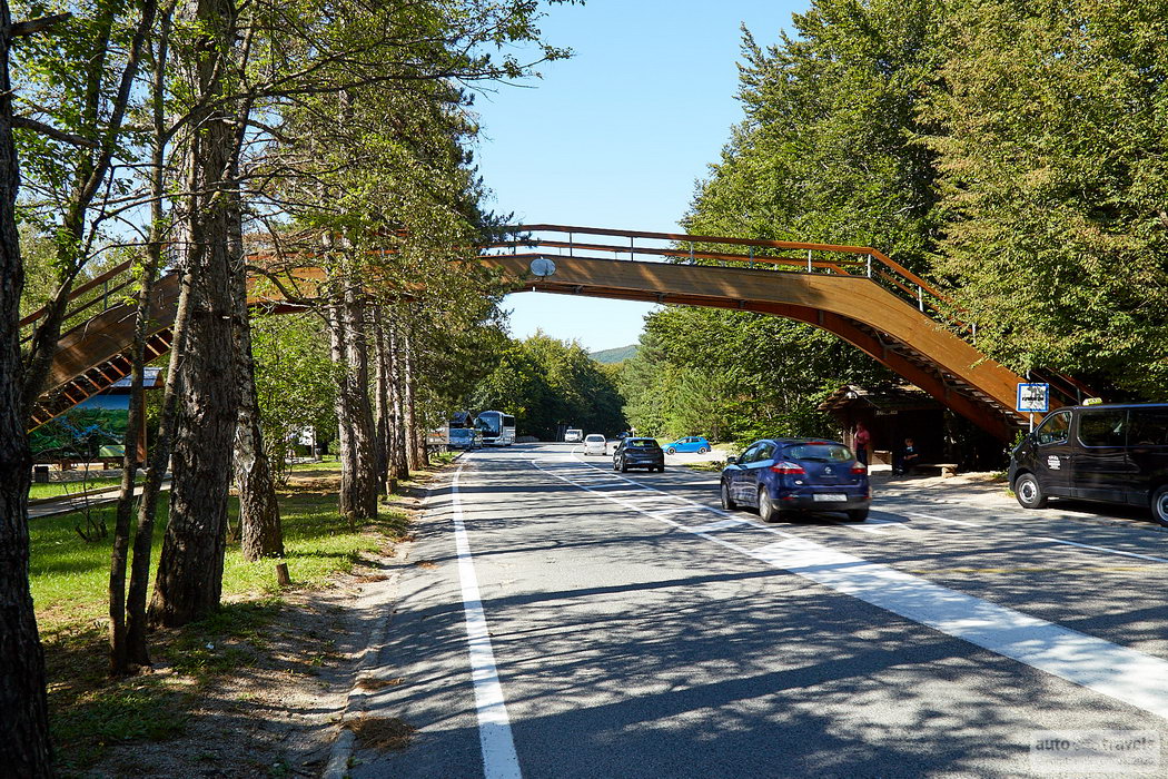 Plitvice Lakes, Croatia by car