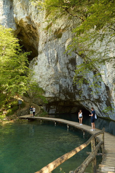 Plitvice Lakes, Croatia by car