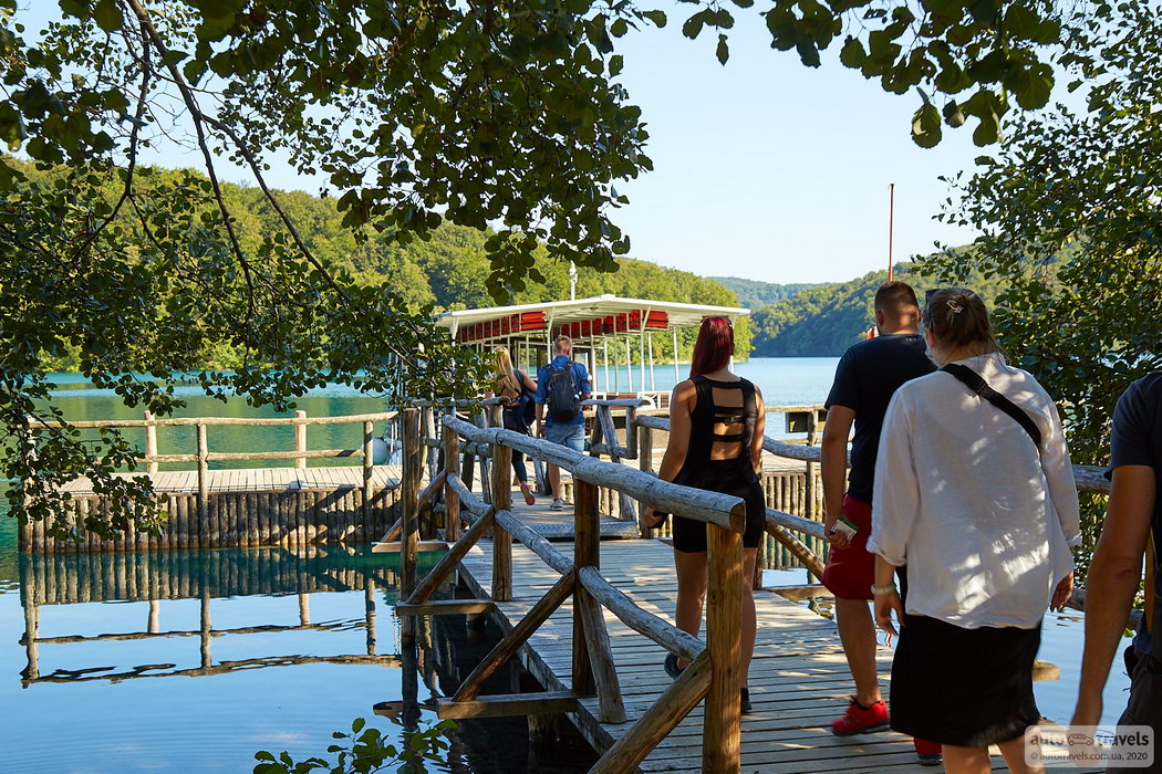 Plitvice Lakes, Croatia by car