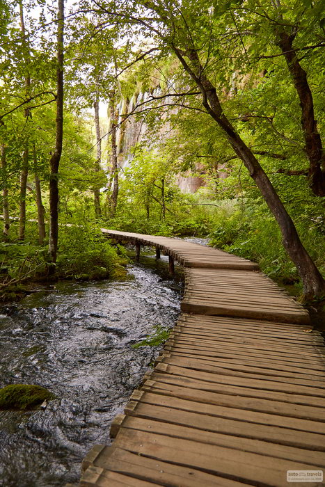 Plitvice Lakes, Croatia by car