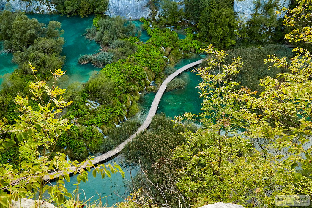 Plitvice Lakes, Croatia by car