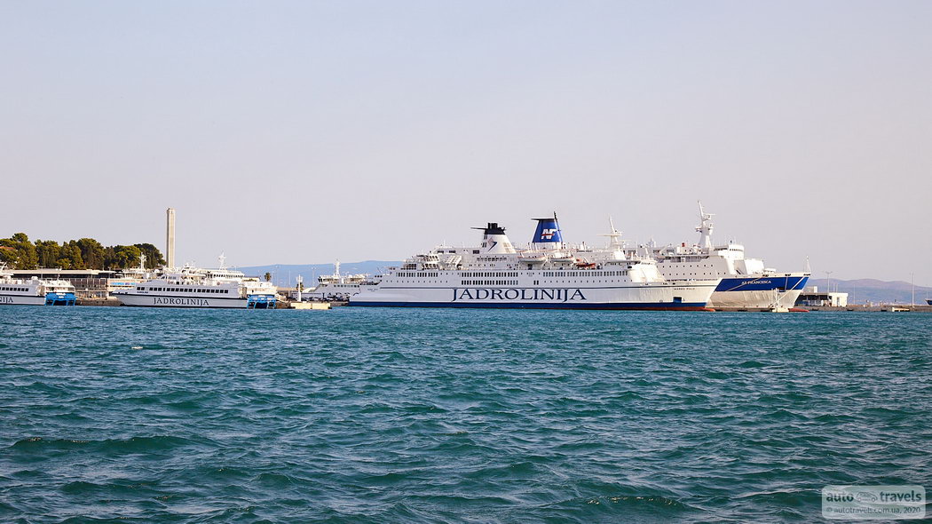 Split, Croatia by car, beaches