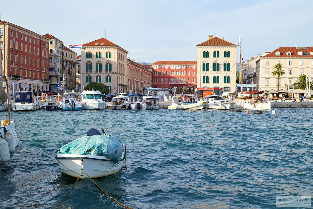 Split, Croatia by car, beaches