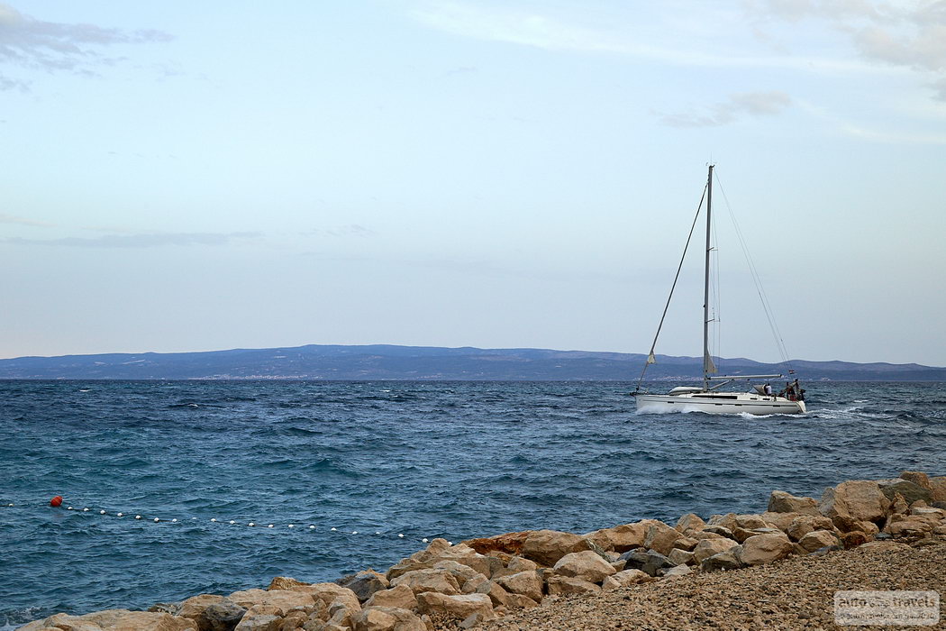 Split, Croatia by car, beaches