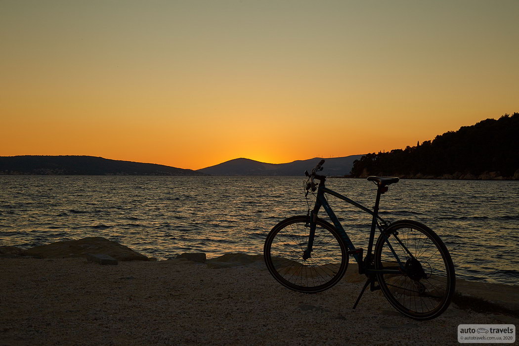 Split, Croatia by car - bicycle rental
