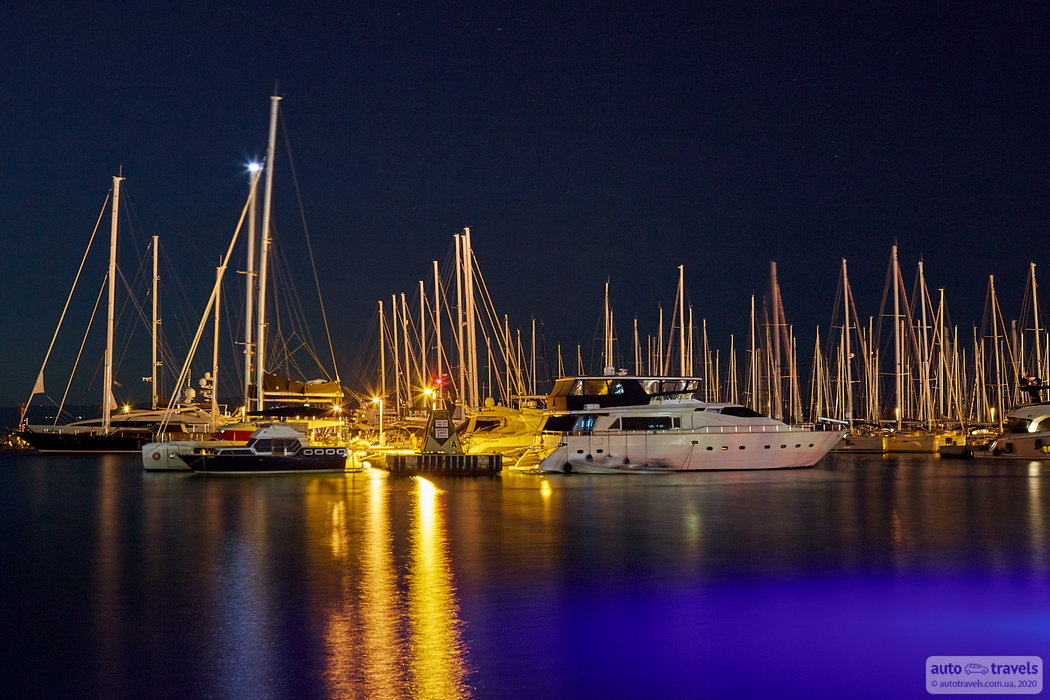 Split, Croatia by car