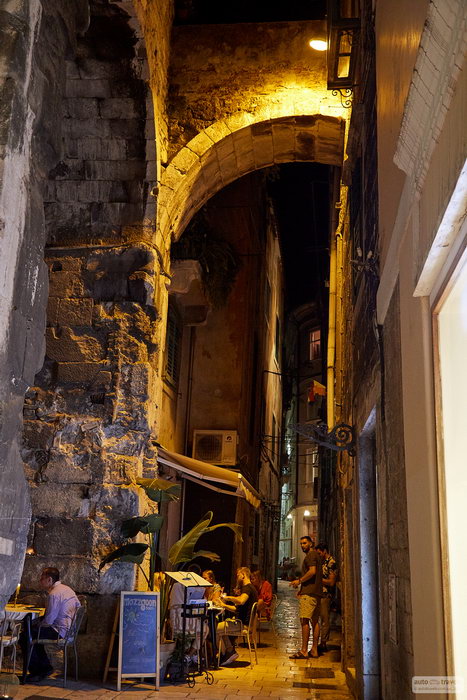 Split, Croatia by car