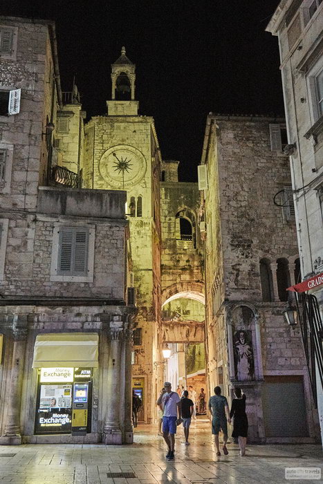 Split, Croatia by car