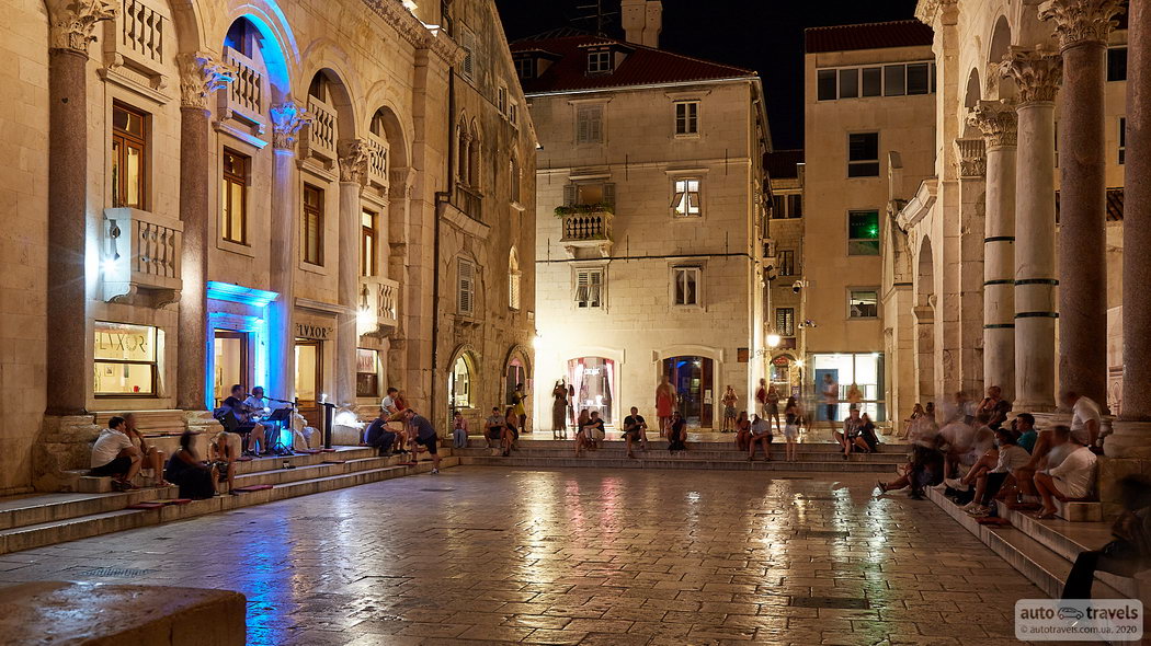 Split, Croatia by car